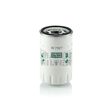 Mann-Filter Oil Filter Oem, W719/7 W719/7